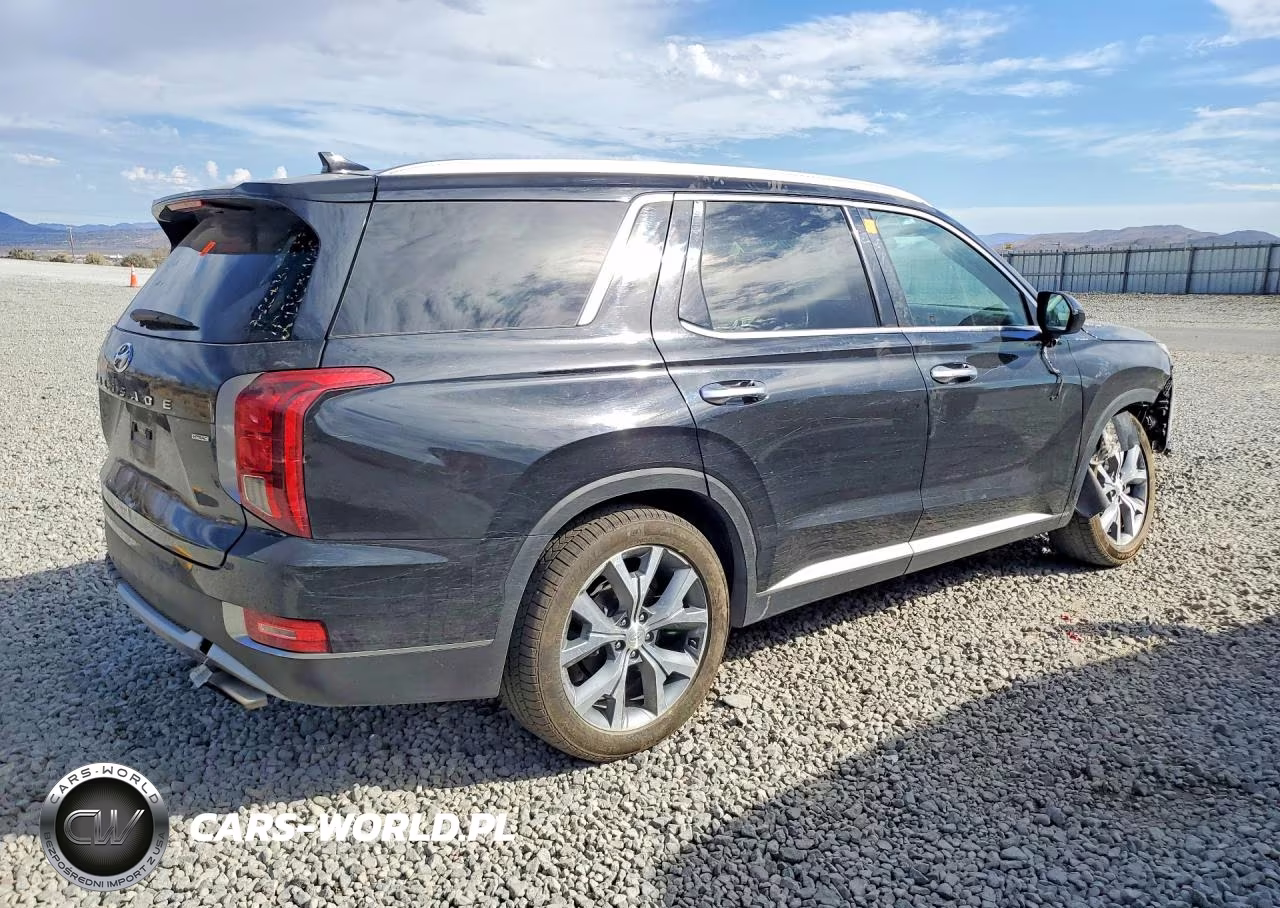 2020 Hyundai Palisade Sel VIN:KM8R4DHE8LU075797 - 3