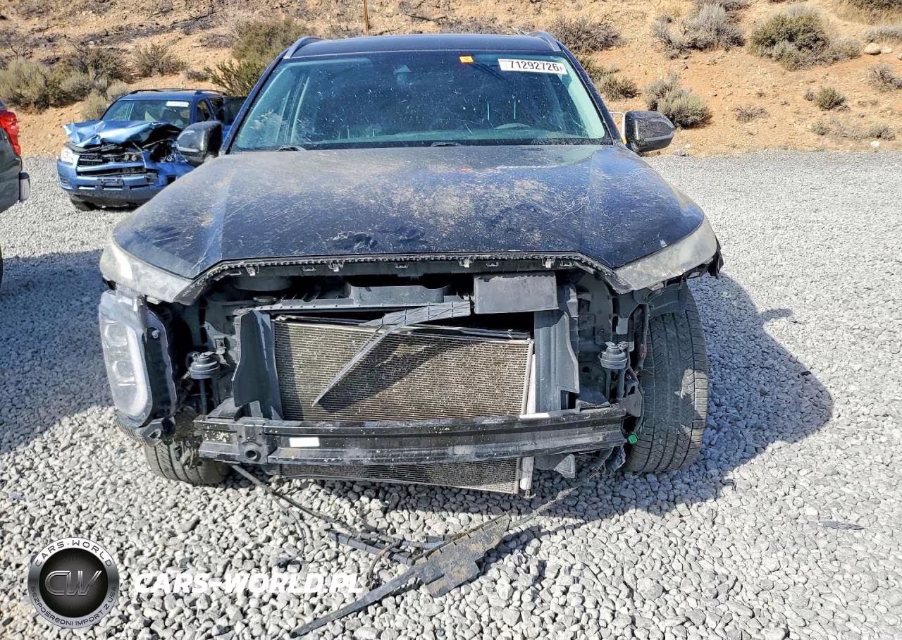 2020 Hyundai Palisade Sel VIN:KM8R4DHE8LU075797 - 5