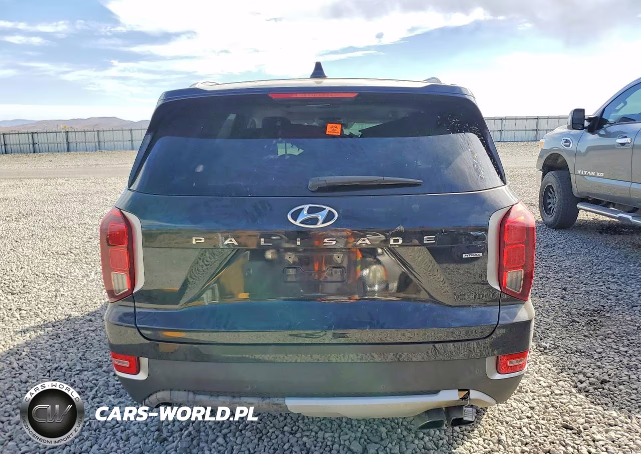 2020 Hyundai Palisade Sel VIN:KM8R4DHE8LU075797 - 6