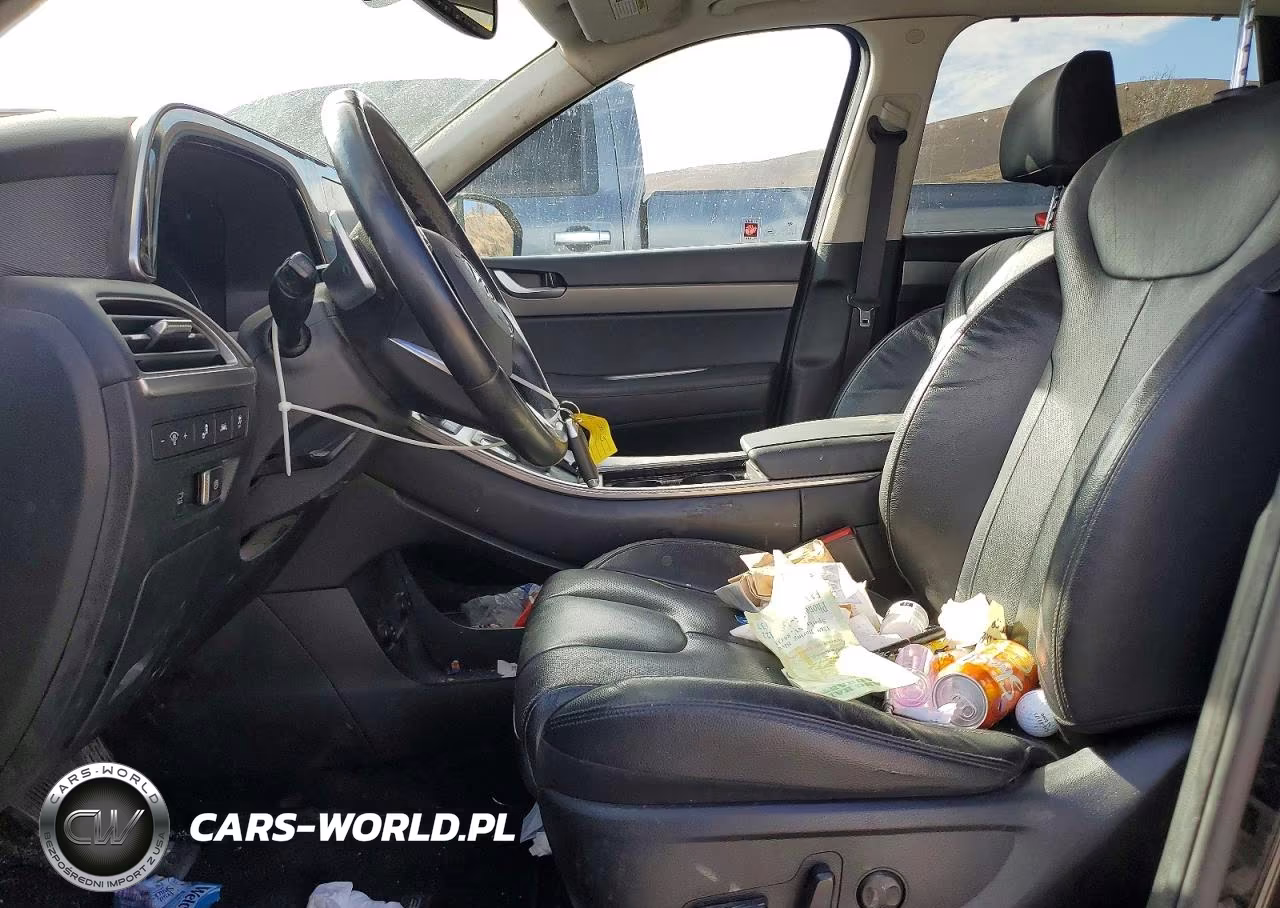 2020 Hyundai Palisade Sel VIN:KM8R4DHE8LU075797 - 7