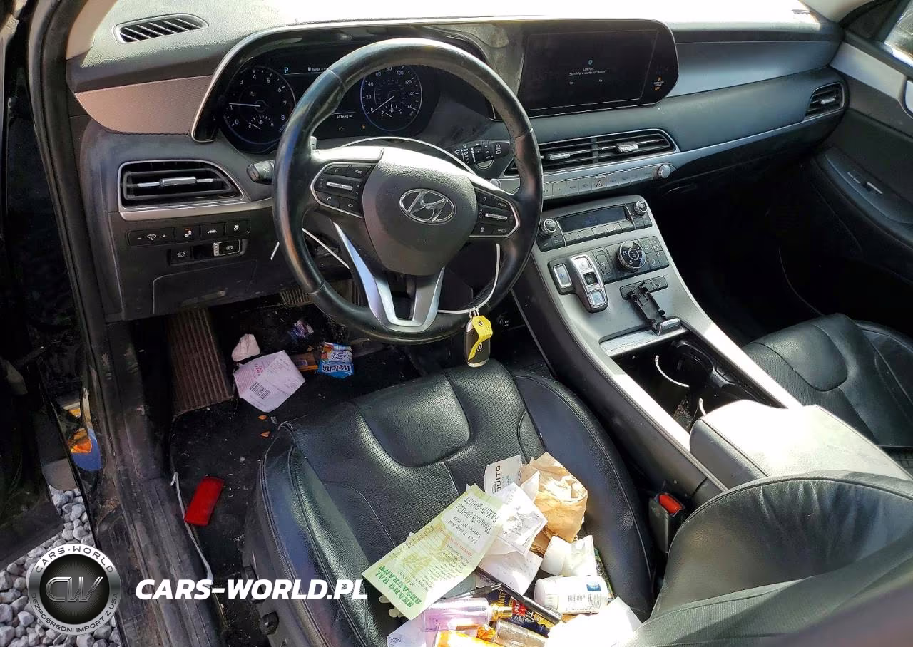 2020 Hyundai Palisade Sel VIN:KM8R4DHE8LU075797 - 8