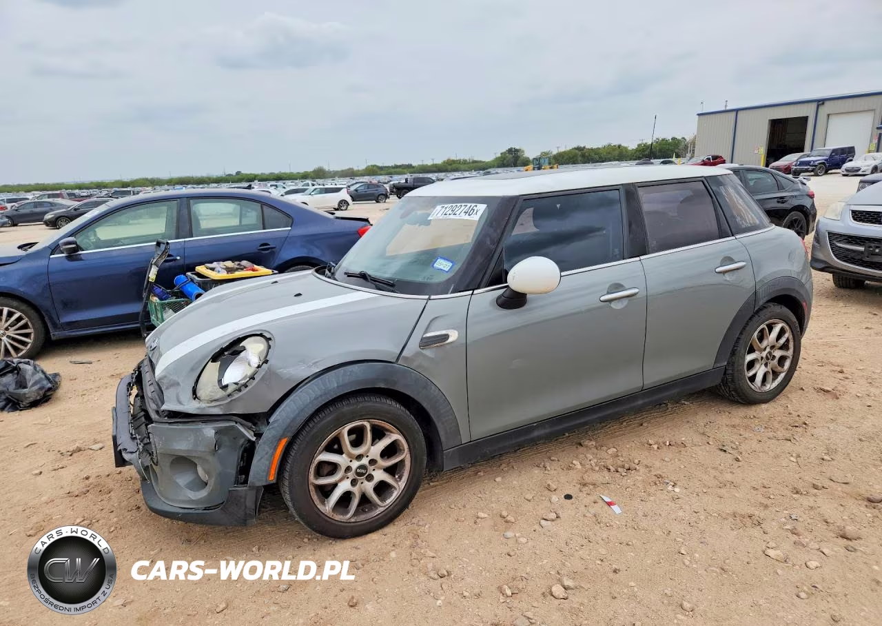 2017 Mini Cooper VIN:WMWXU1C59H2E17407 - 1