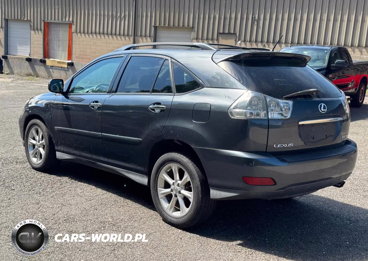 2008 Lexus Rx 350 VIN:2T2HK31U48C080562 - 3