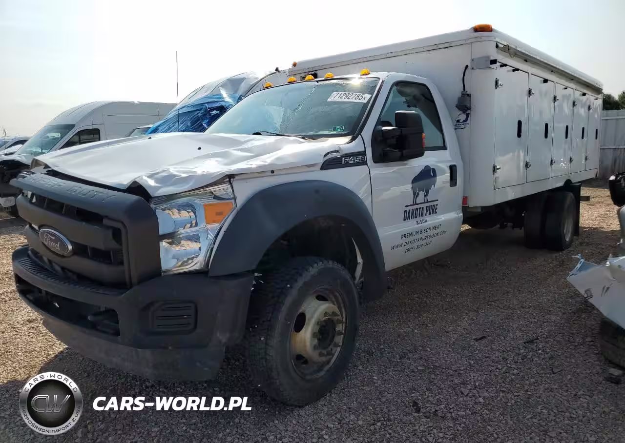 2016 Ford F450 Super - Trucks Delivery Truck