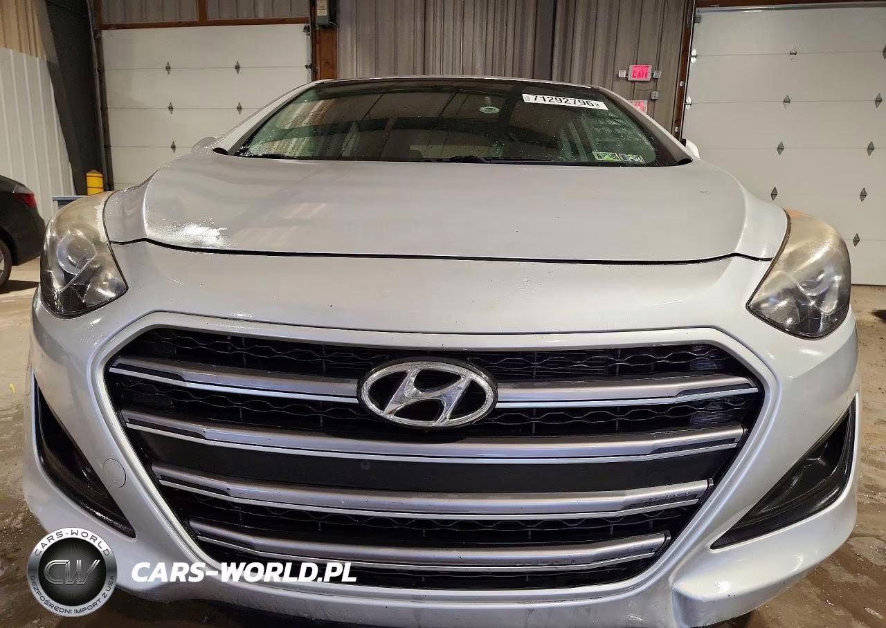 2017 Hyundai Elantra Gt Base VIN:KMHD35LH4HU350108 - 5