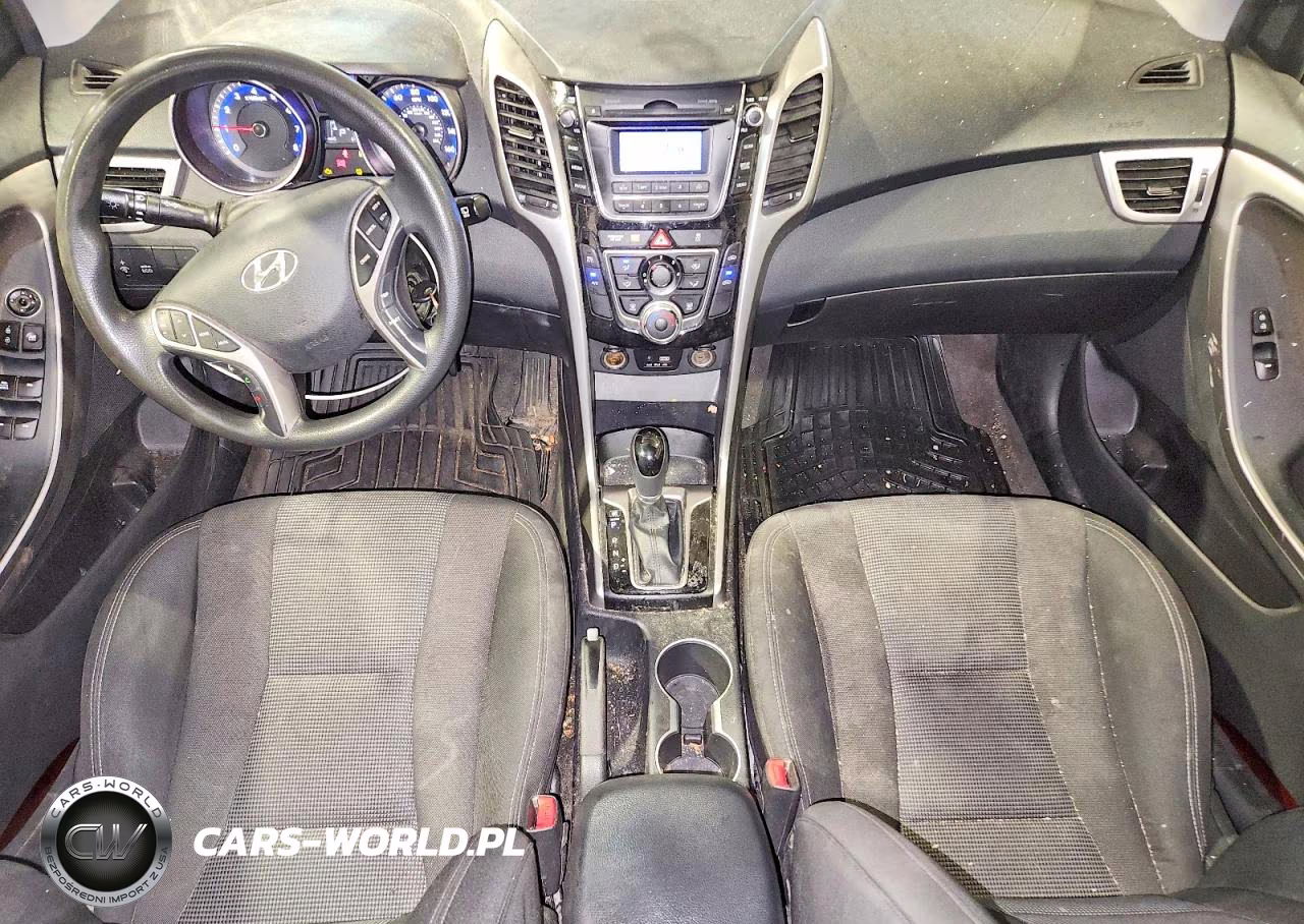 2017 Hyundai Elantra Gt Base VIN:KMHD35LH4HU350108 - 8