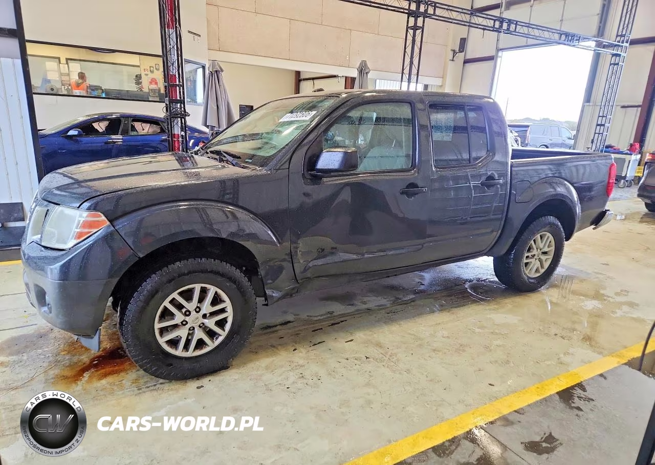 2014 Nissan Frontier Sv