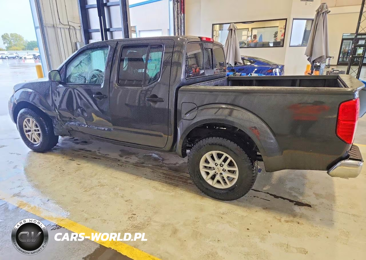 2014 Nissan Frontier Sv VIN:1N6AD0ER5EN743289 - 2