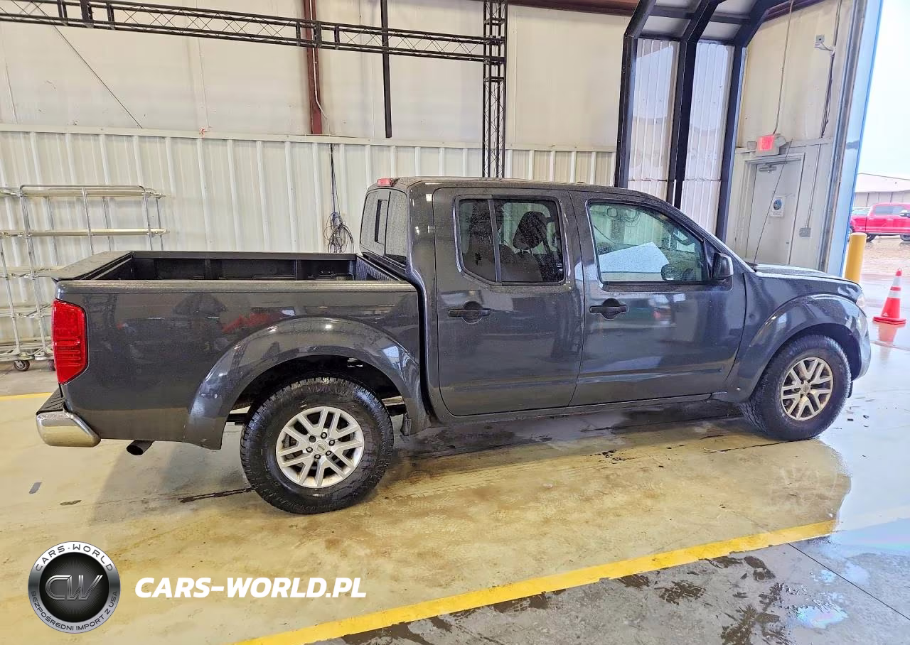 2014 Nissan Frontier Sv VIN:1N6AD0ER5EN743289 - 3