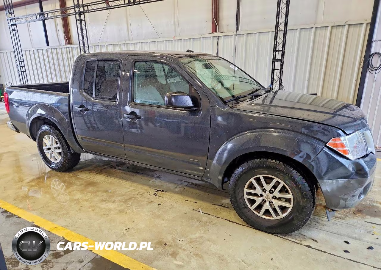 2014 Nissan Frontier Sv VIN:1N6AD0ER5EN743289 - 4