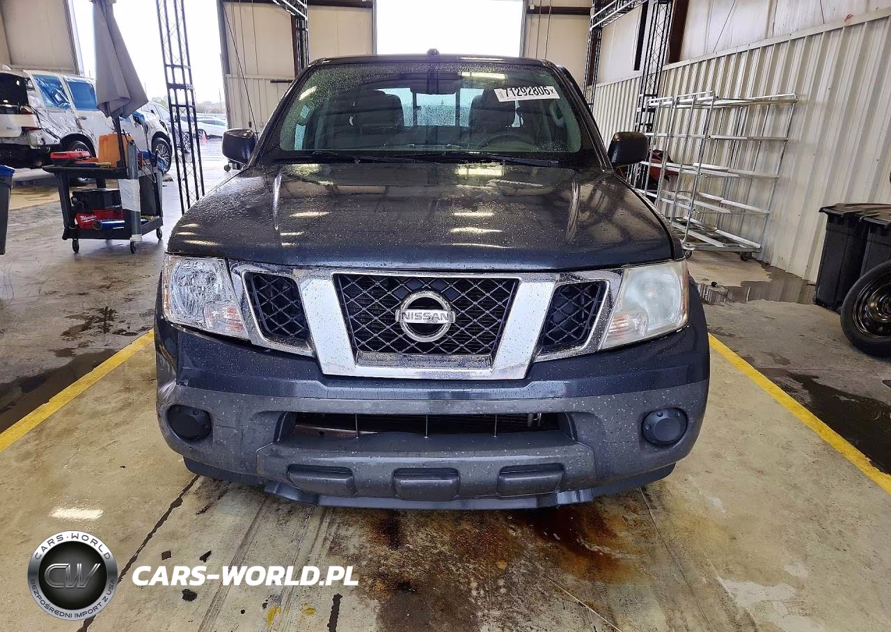2014 Nissan Frontier Sv VIN:1N6AD0ER5EN743289 - 5