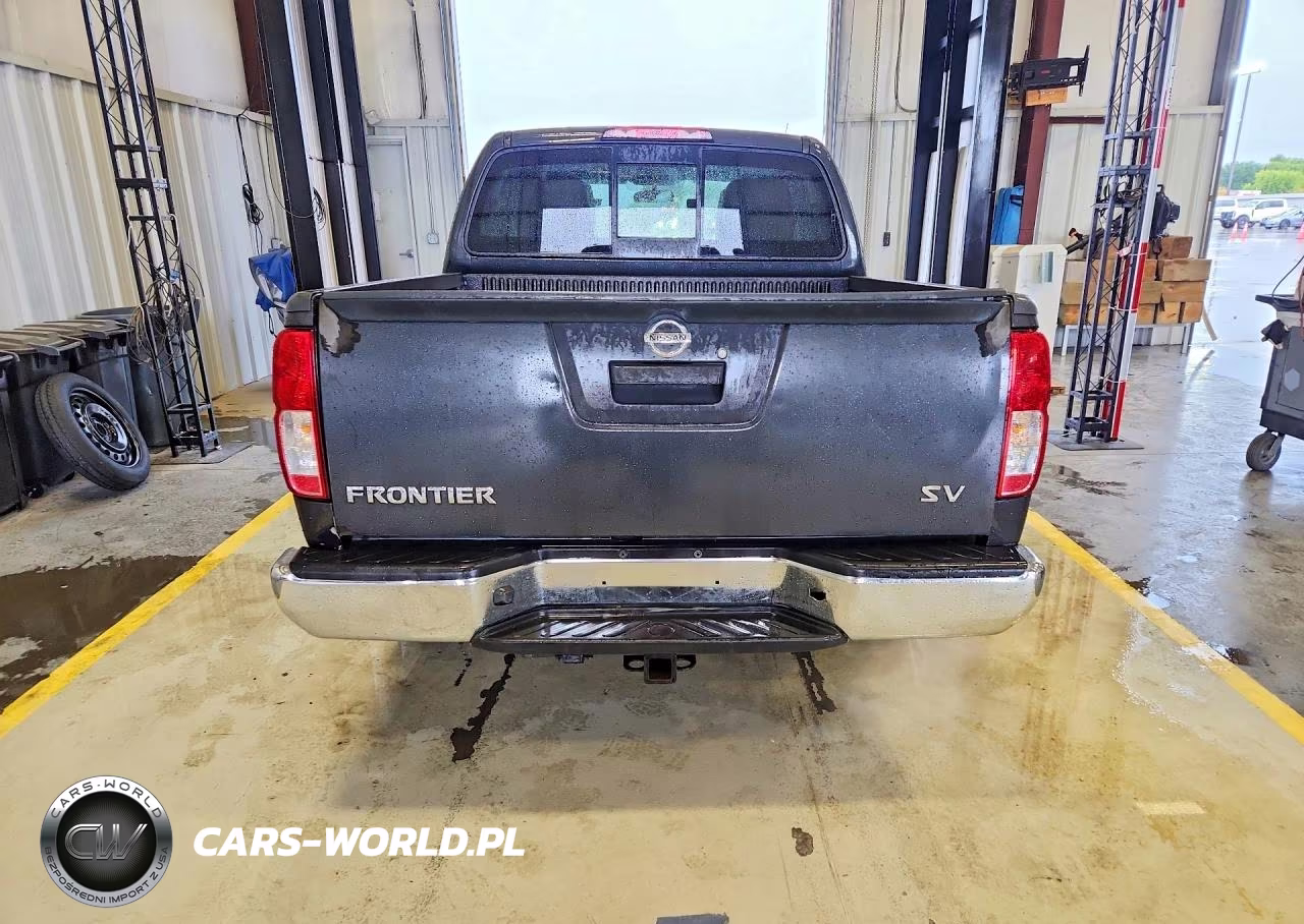 2014 Nissan Frontier Sv VIN:1N6AD0ER5EN743289 - 6