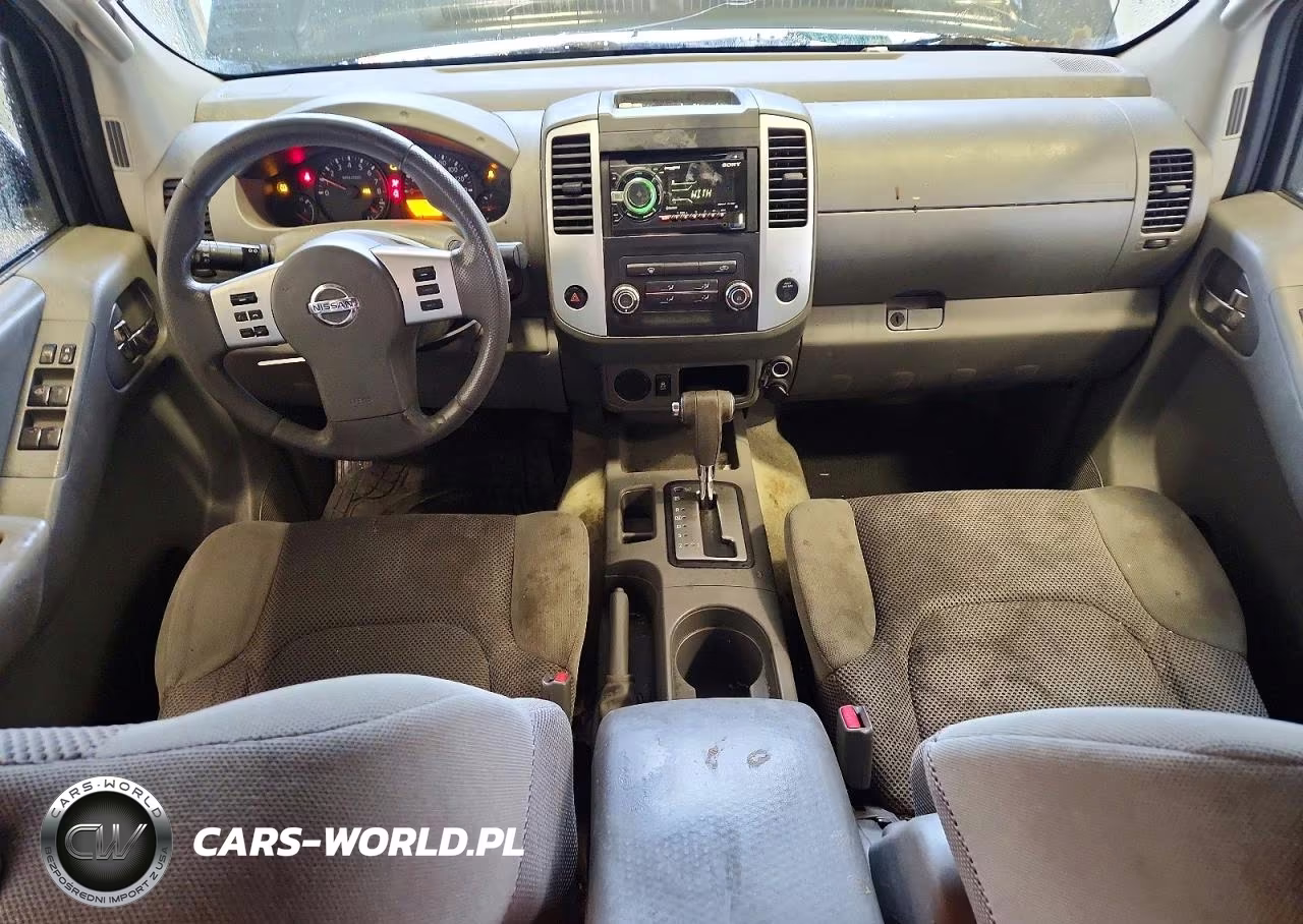 2014 Nissan Frontier Sv VIN:1N6AD0ER5EN743289 - 8