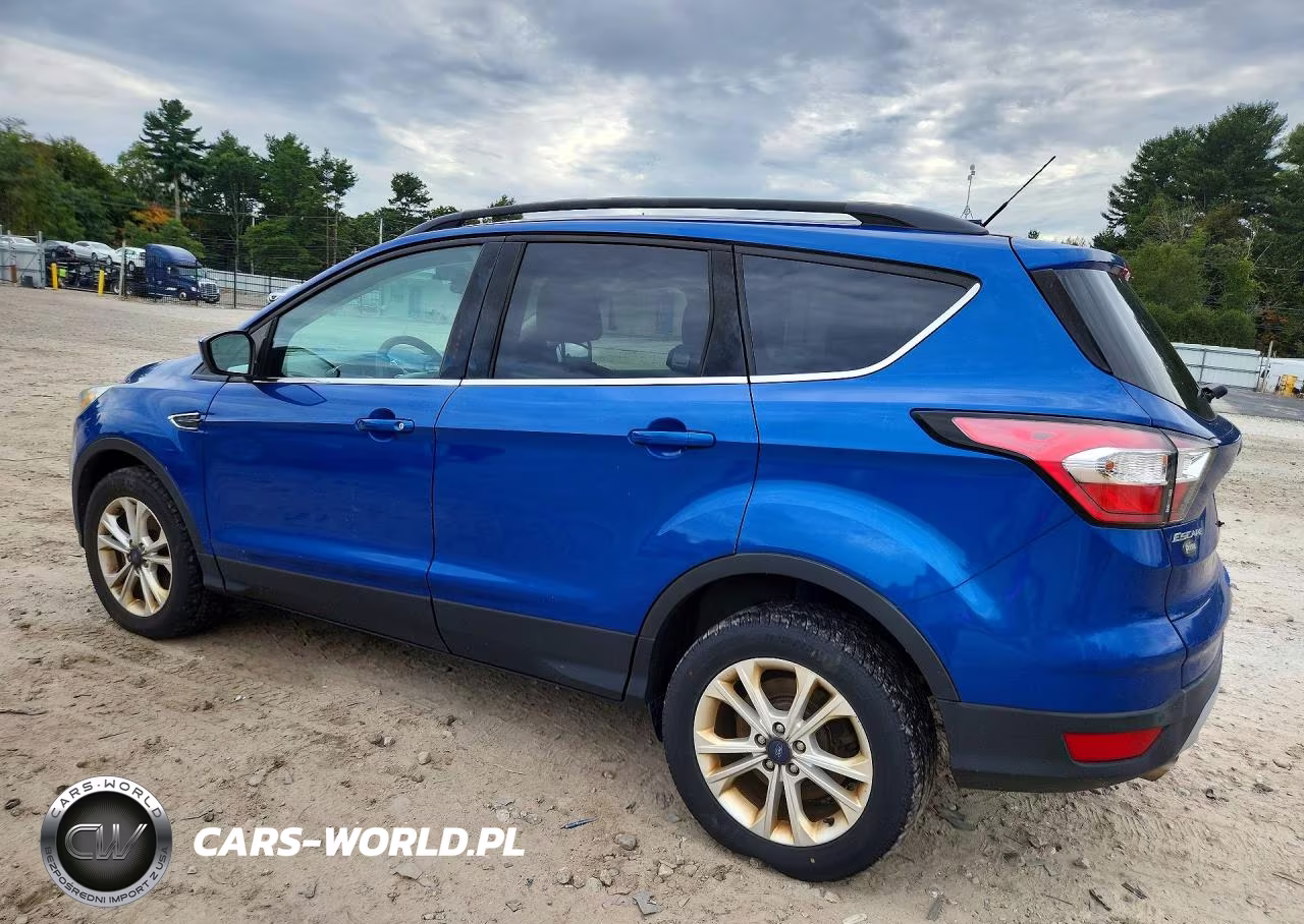 2017 Ford Escape Se VIN:1FMCU9G90HUC98267 - 2