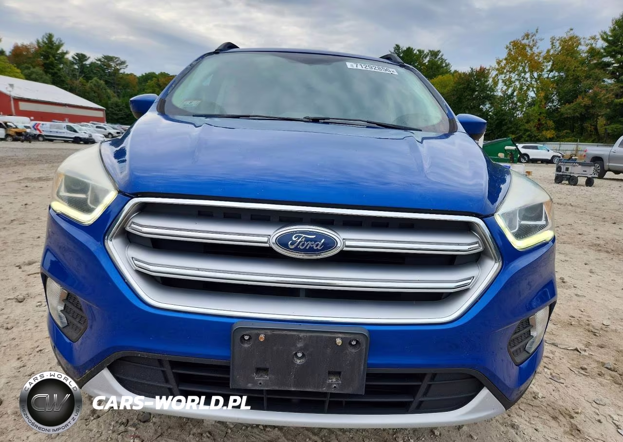 2017 Ford Escape Se VIN:1FMCU9G90HUC98267 - 5