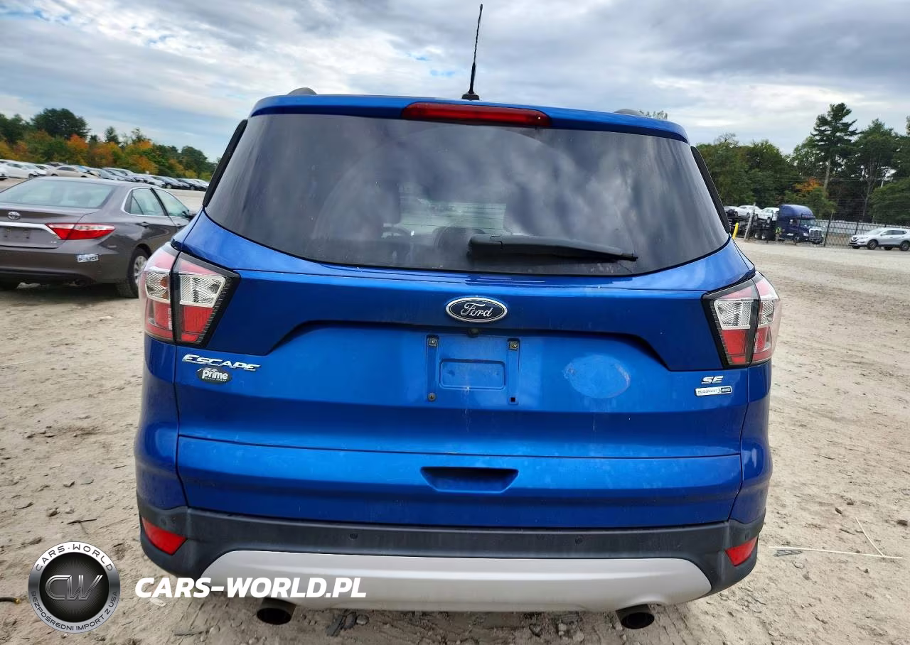 2017 Ford Escape Se VIN:1FMCU9G90HUC98267 - 6