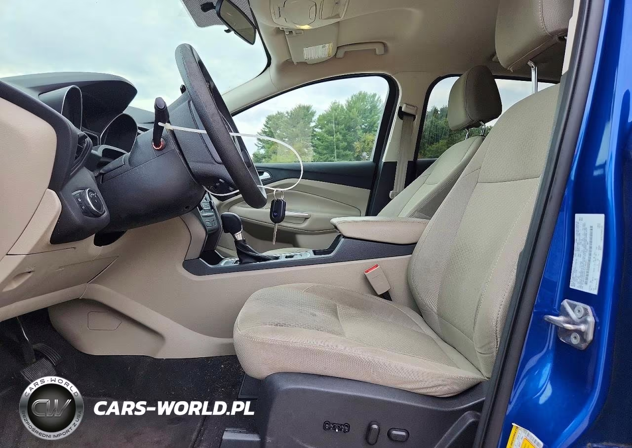 2017 Ford Escape Se VIN:1FMCU9G90HUC98267 - 7