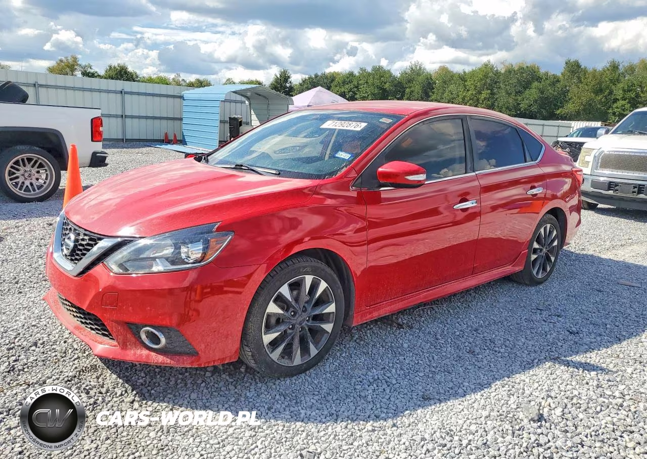 2017 Nissan Sentra Sr VIN:3N1AB7AP3HY283095 - 1