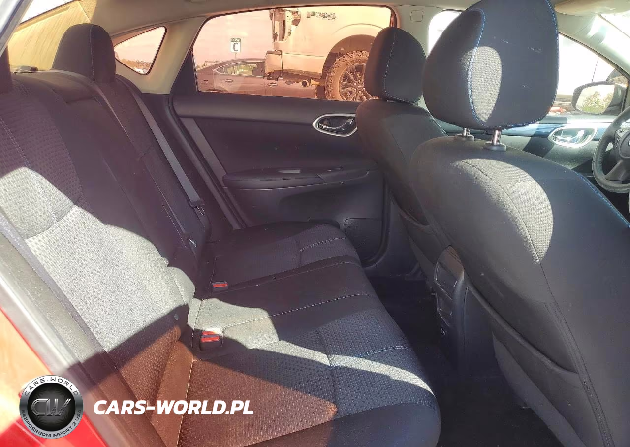 2017 Nissan Sentra Sr VIN:3N1AB7AP3HY283095 - 10