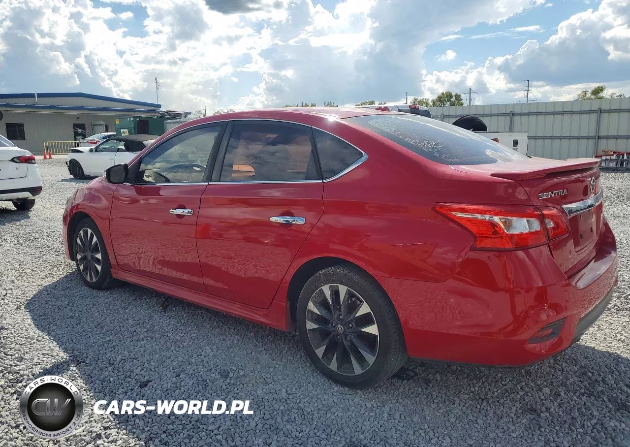 2017 Nissan Sentra Sr VIN:3N1AB7AP3HY283095 - 2