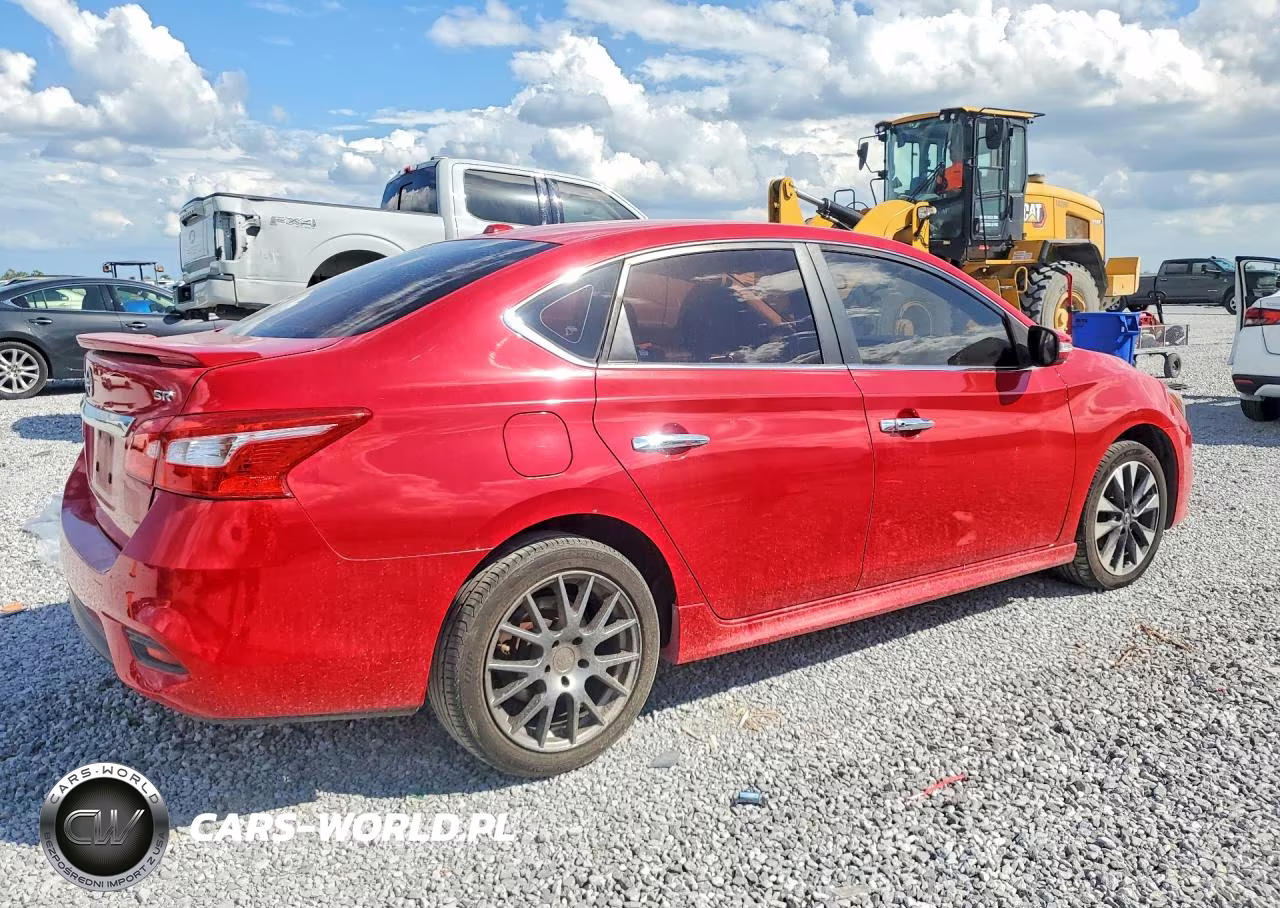 2017 Nissan Sentra Sr VIN:3N1AB7AP3HY283095 - 3