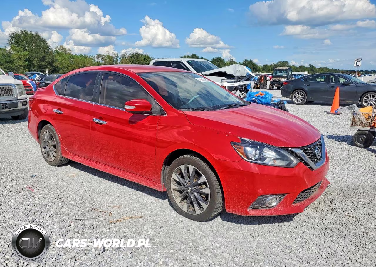 2017 Nissan Sentra Sr VIN:3N1AB7AP3HY283095 - 4