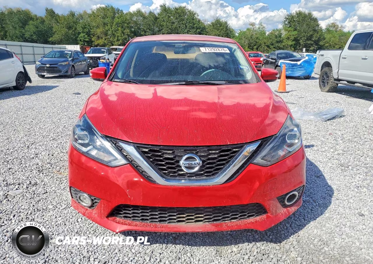 2017 Nissan Sentra Sr VIN:3N1AB7AP3HY283095 - 5