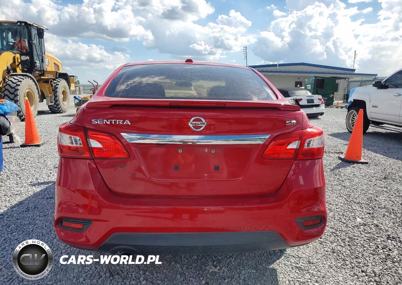 2017 Nissan Sentra Sr VIN:3N1AB7AP3HY283095 - 6