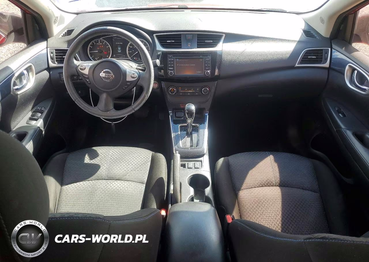 2017 Nissan Sentra Sr VIN:3N1AB7AP3HY283095 - 8
