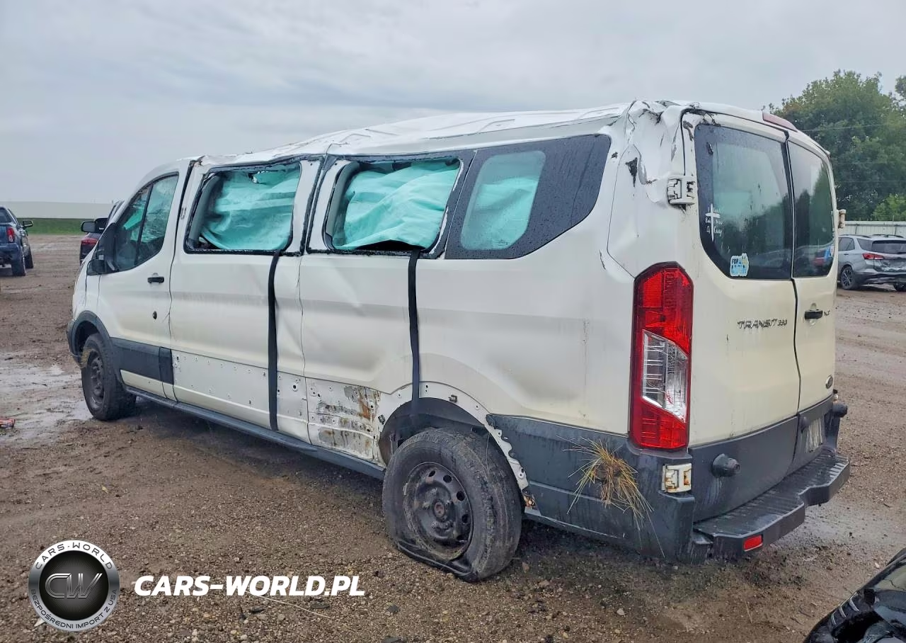 2017 Ford Transit T-350 VIN:1FBZX2ZM3HKA86770 - 2