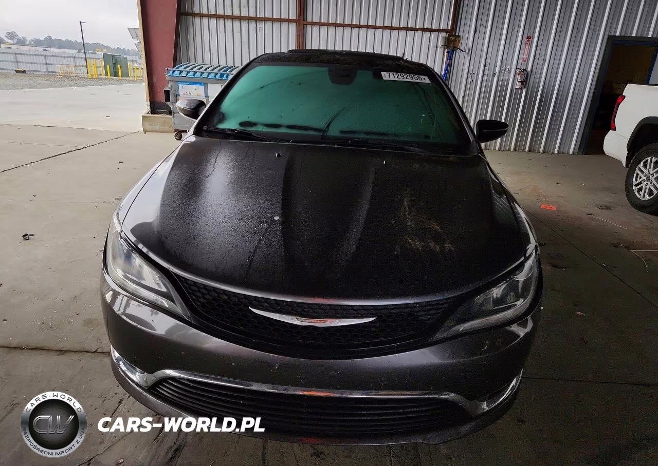 2015 Chrysler 200 S VIN:1C3CCCBB2FN692850 - 5