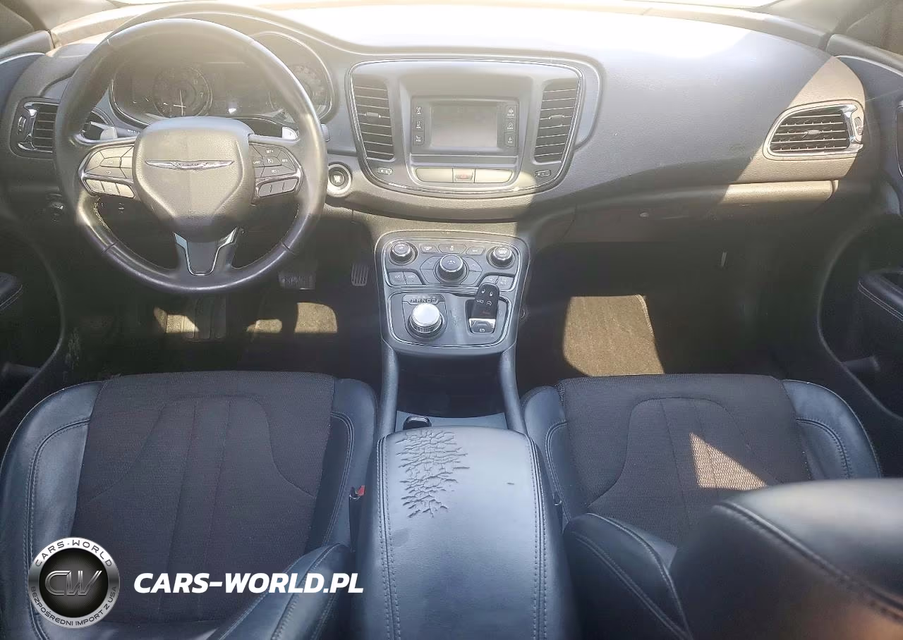 2015 Chrysler 200 S VIN:1C3CCCBB2FN692850 - 8