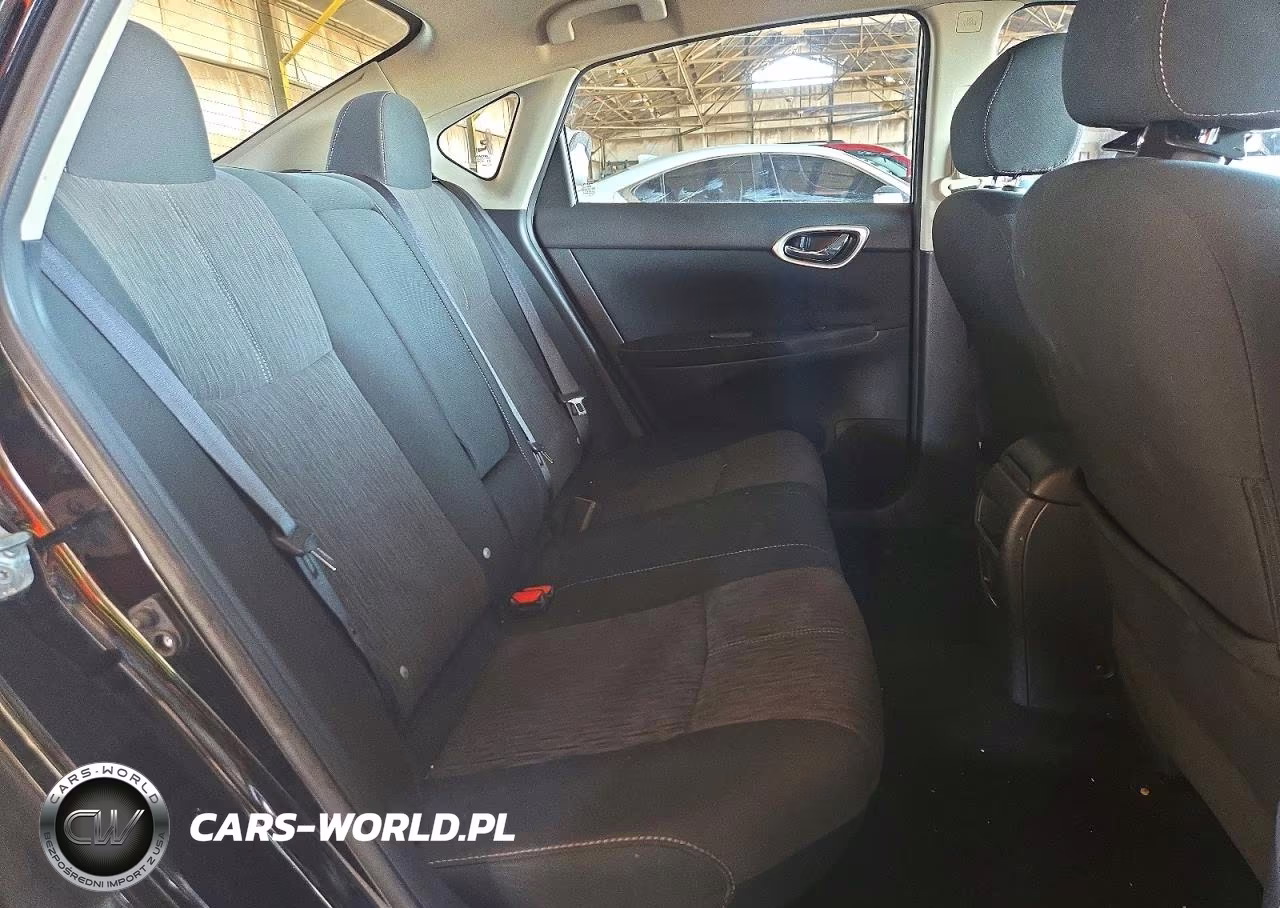 2015 Nissan Sentra Sv VIN:3N1AB7AP7FL683767 - 10