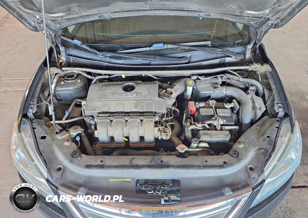 2015 Nissan Sentra Sv VIN:3N1AB7AP7FL683767 - 11