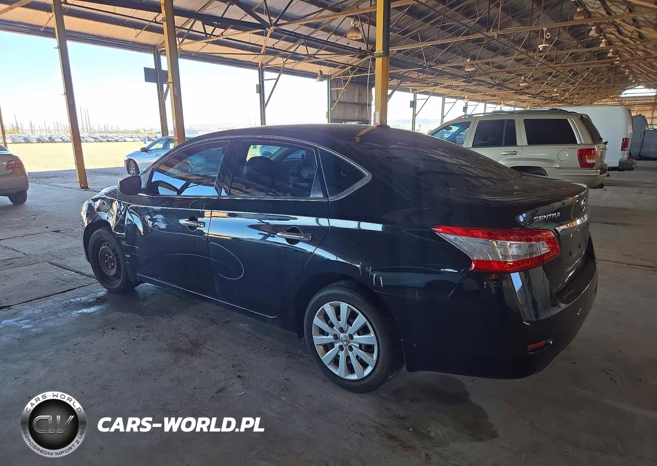 2015 Nissan Sentra Sv VIN:3N1AB7AP7FL683767 - 2