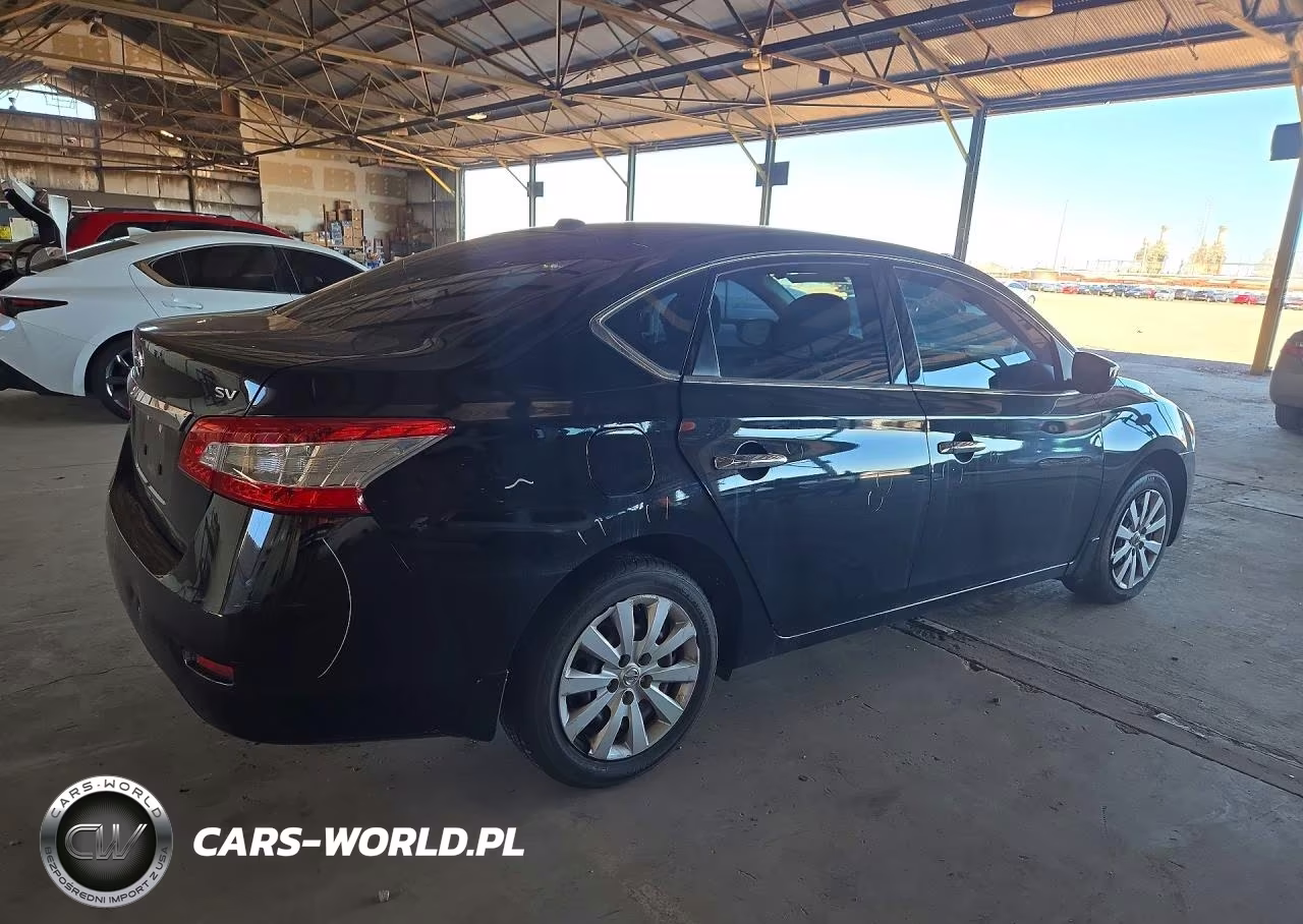 2015 Nissan Sentra Sv VIN:3N1AB7AP7FL683767 - 3