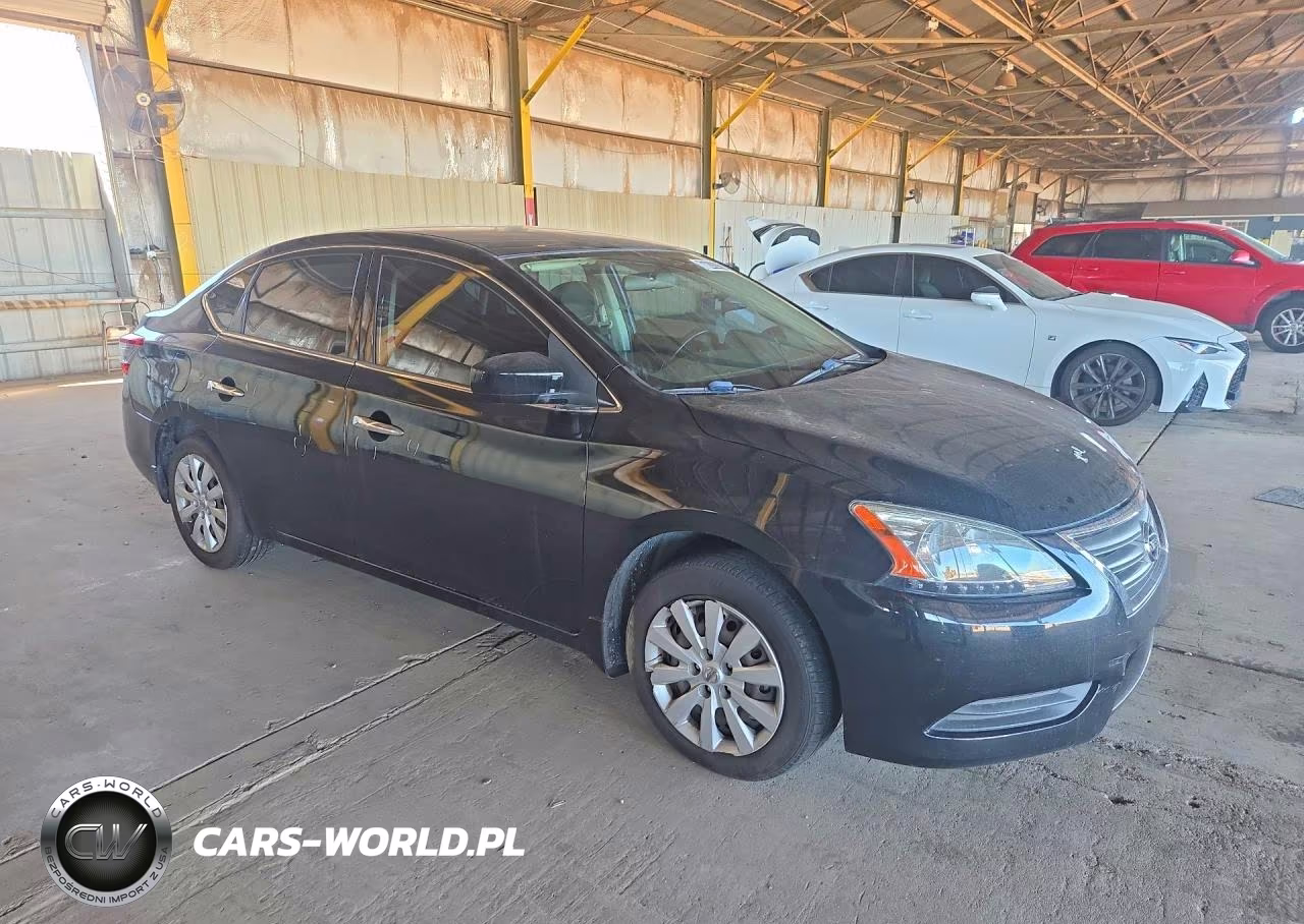 2015 Nissan Sentra Sv VIN:3N1AB7AP7FL683767 - 4