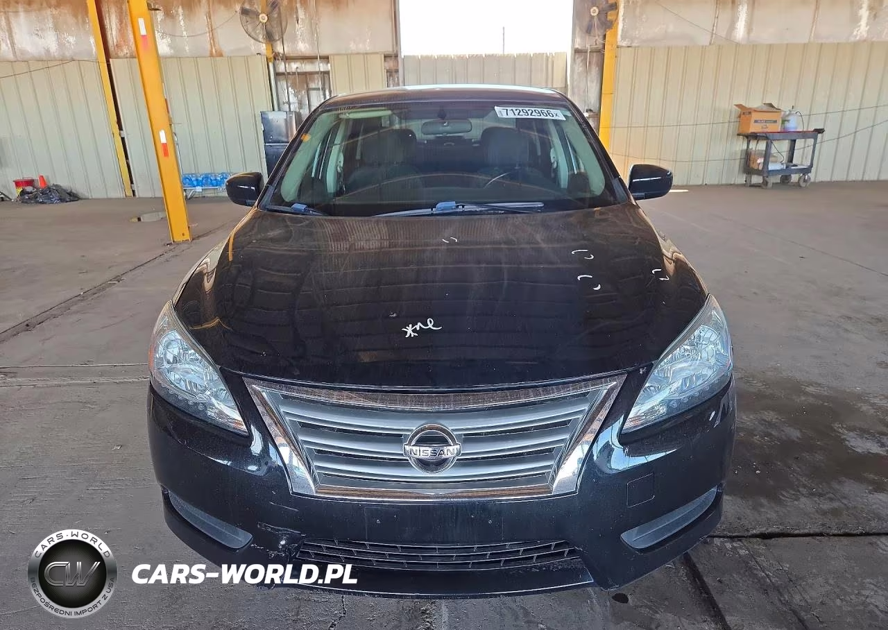 2015 Nissan Sentra Sv VIN:3N1AB7AP7FL683767 - 5