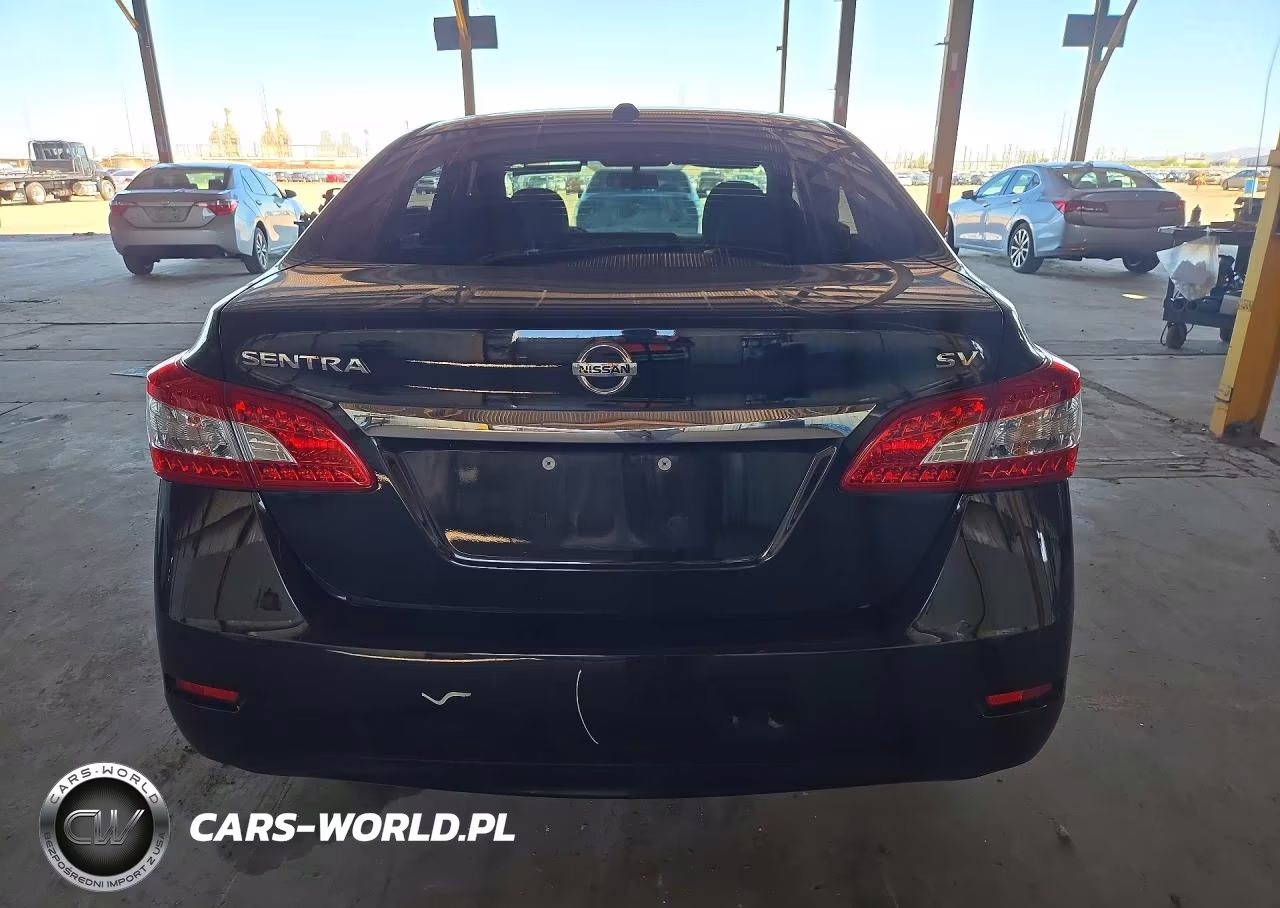 2015 Nissan Sentra Sv VIN:3N1AB7AP7FL683767 - 6
