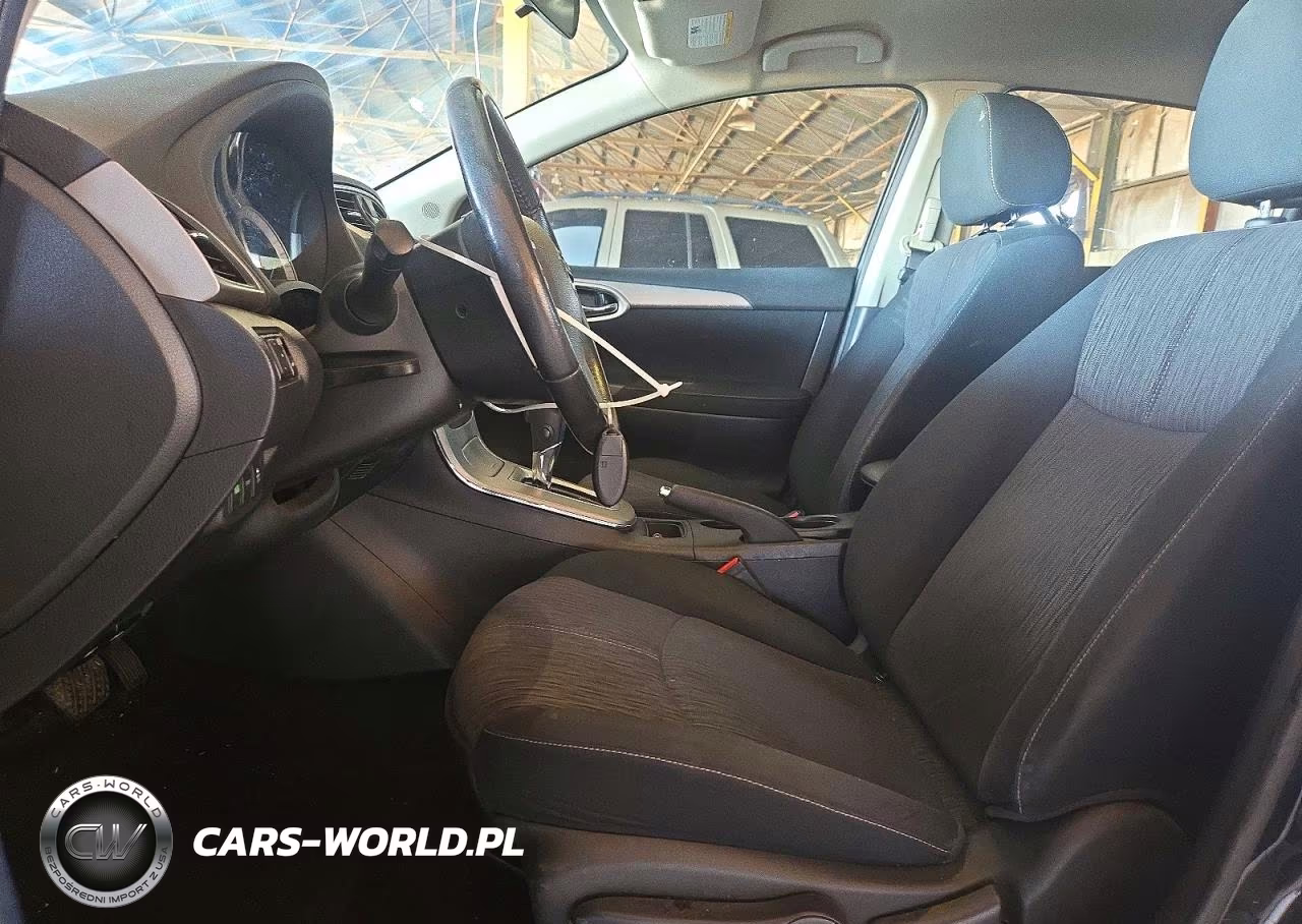 2015 Nissan Sentra Sv VIN:3N1AB7AP7FL683767 - 7