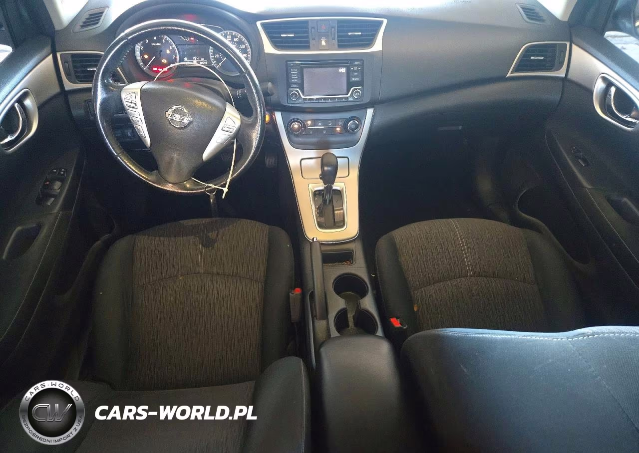 2015 Nissan Sentra Sv VIN:3N1AB7AP7FL683767 - 8