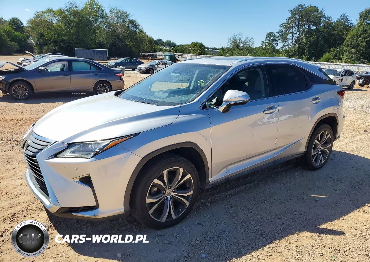 2017 Lexus Rx 350 Base VIN:2T2BZMCA6HC078130 - 1