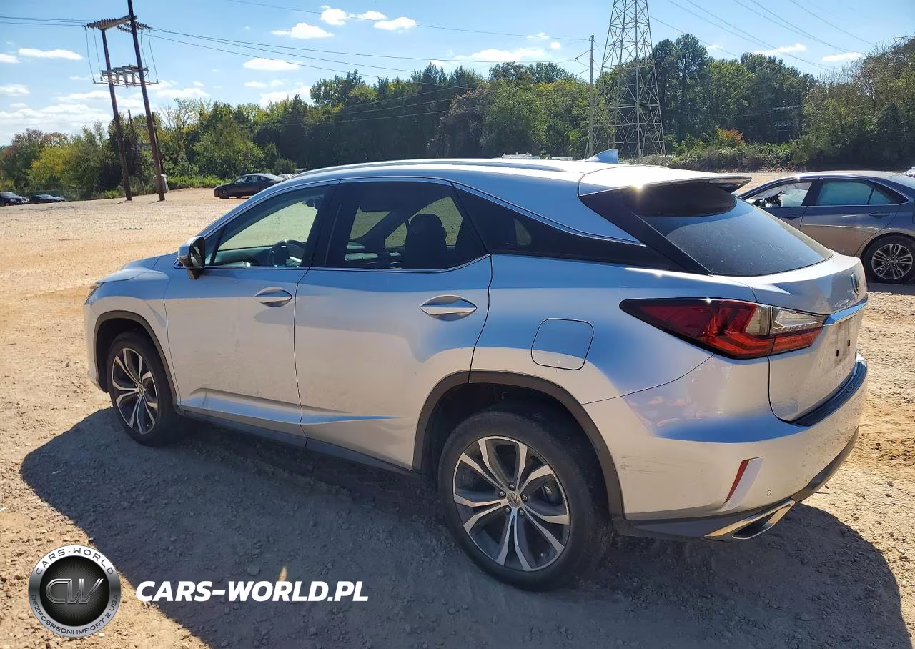 2017 Lexus Rx 350 Base VIN:2T2BZMCA6HC078130 - 2