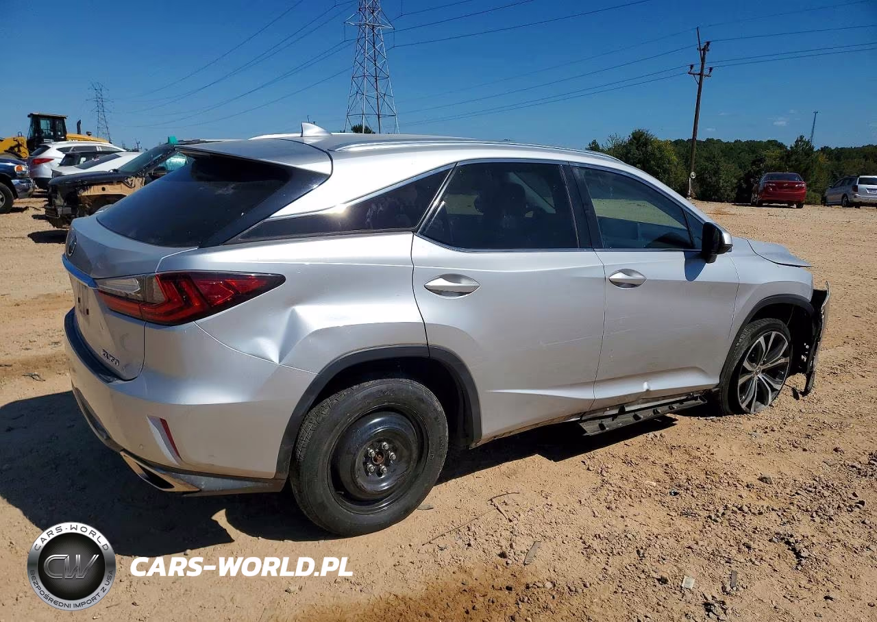 2017 Lexus Rx 350 Base VIN:2T2BZMCA6HC078130 - 3
