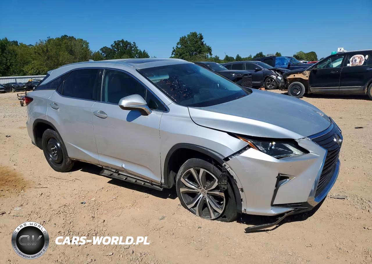 2017 Lexus Rx 350 Base VIN:2T2BZMCA6HC078130 - 4