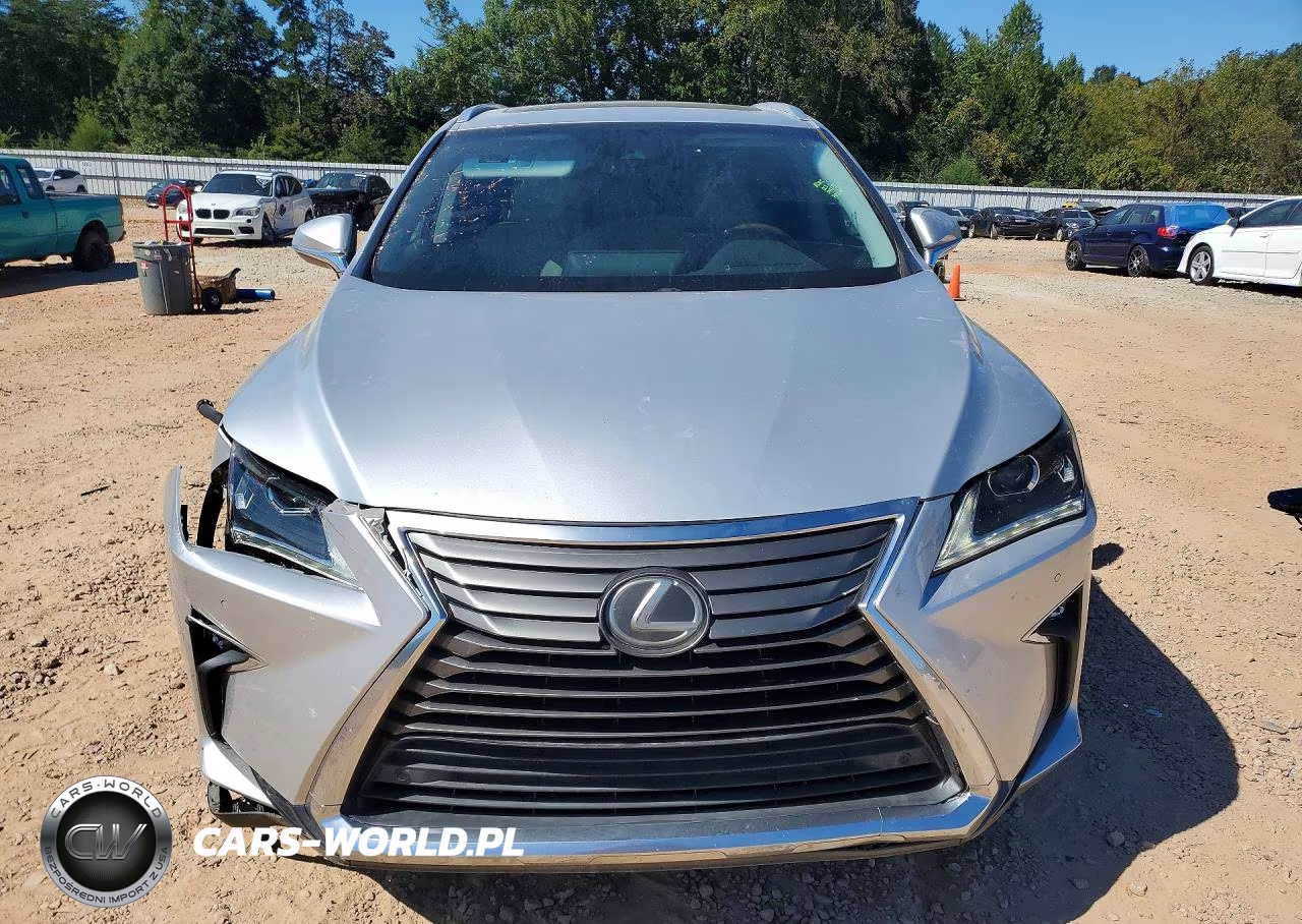2017 Lexus Rx 350 Base VIN:2T2BZMCA6HC078130 - 5