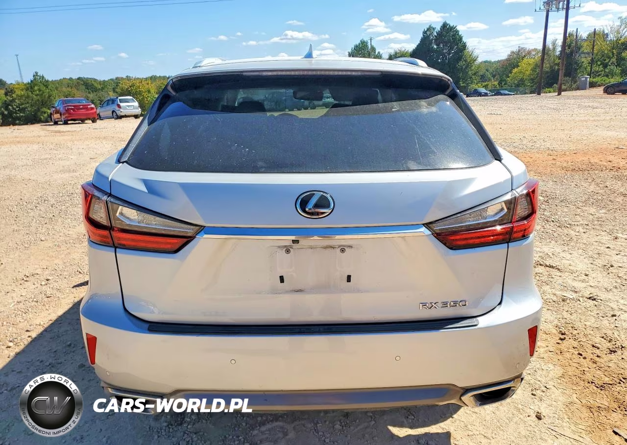 2017 Lexus Rx 350 Base VIN:2T2BZMCA6HC078130 - 6