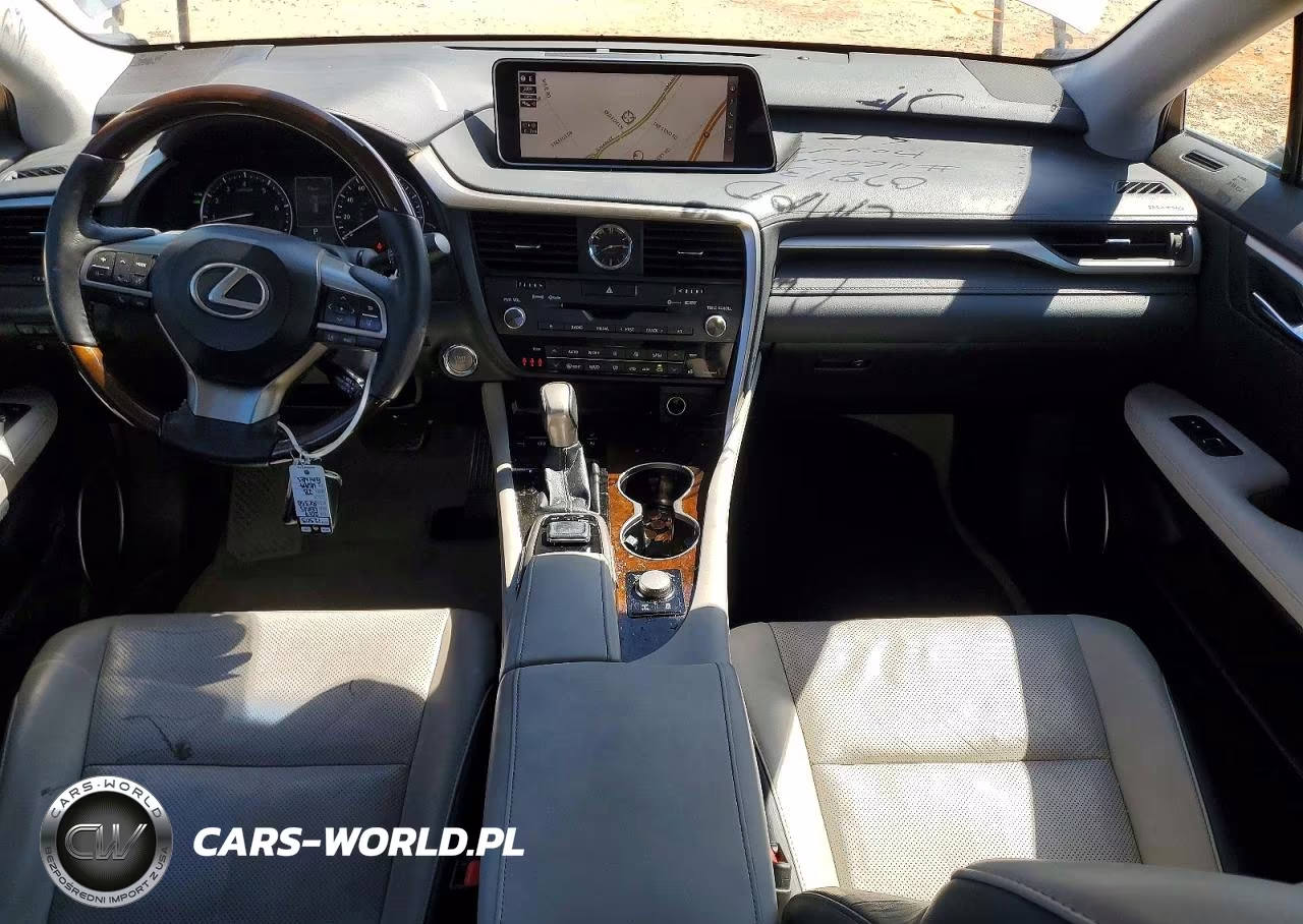 2017 Lexus Rx 350 Base VIN:2T2BZMCA6HC078130 - 8