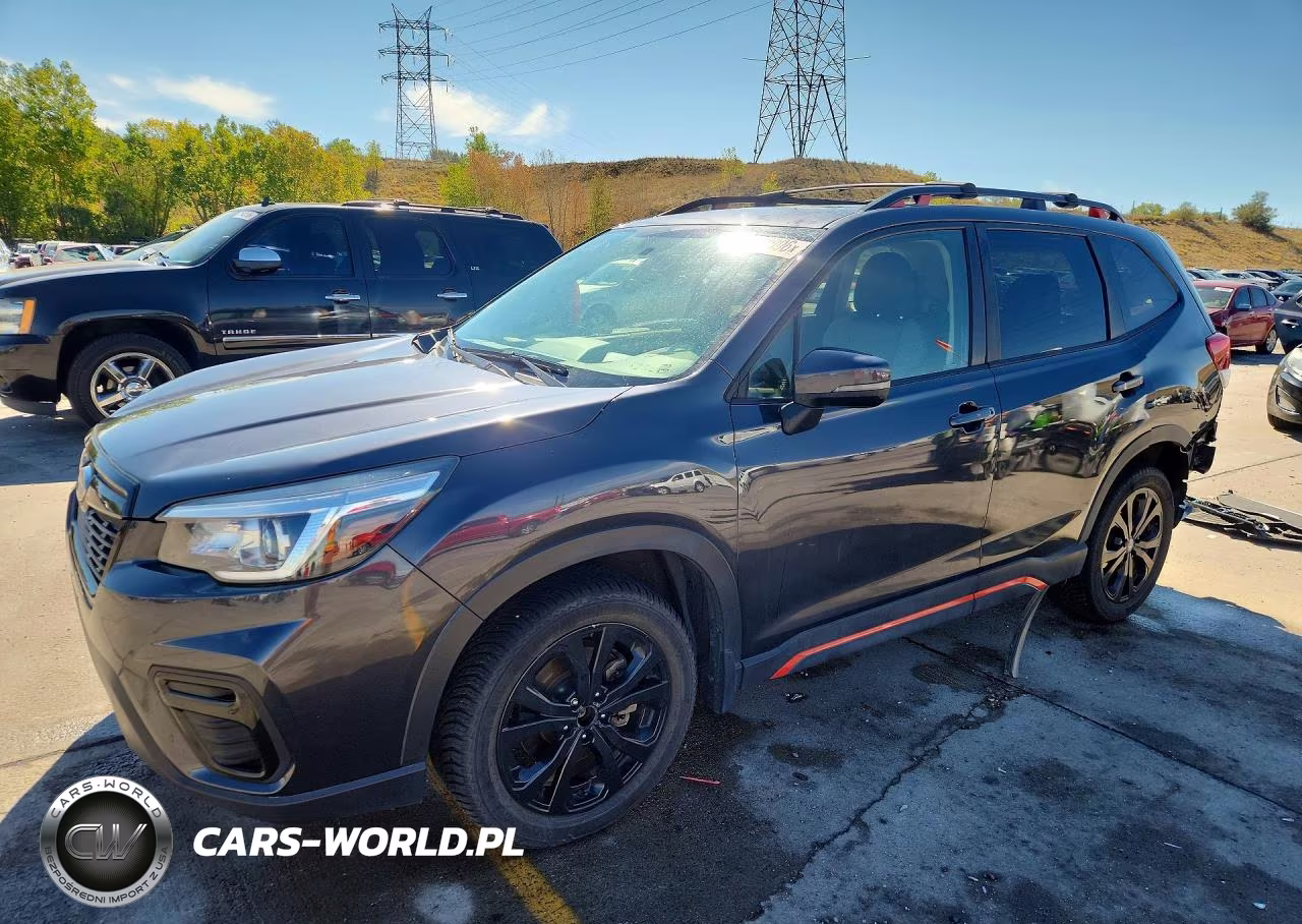2019 Subaru Forester Sport VIN:JF2SKAPC7KH480228 - 1