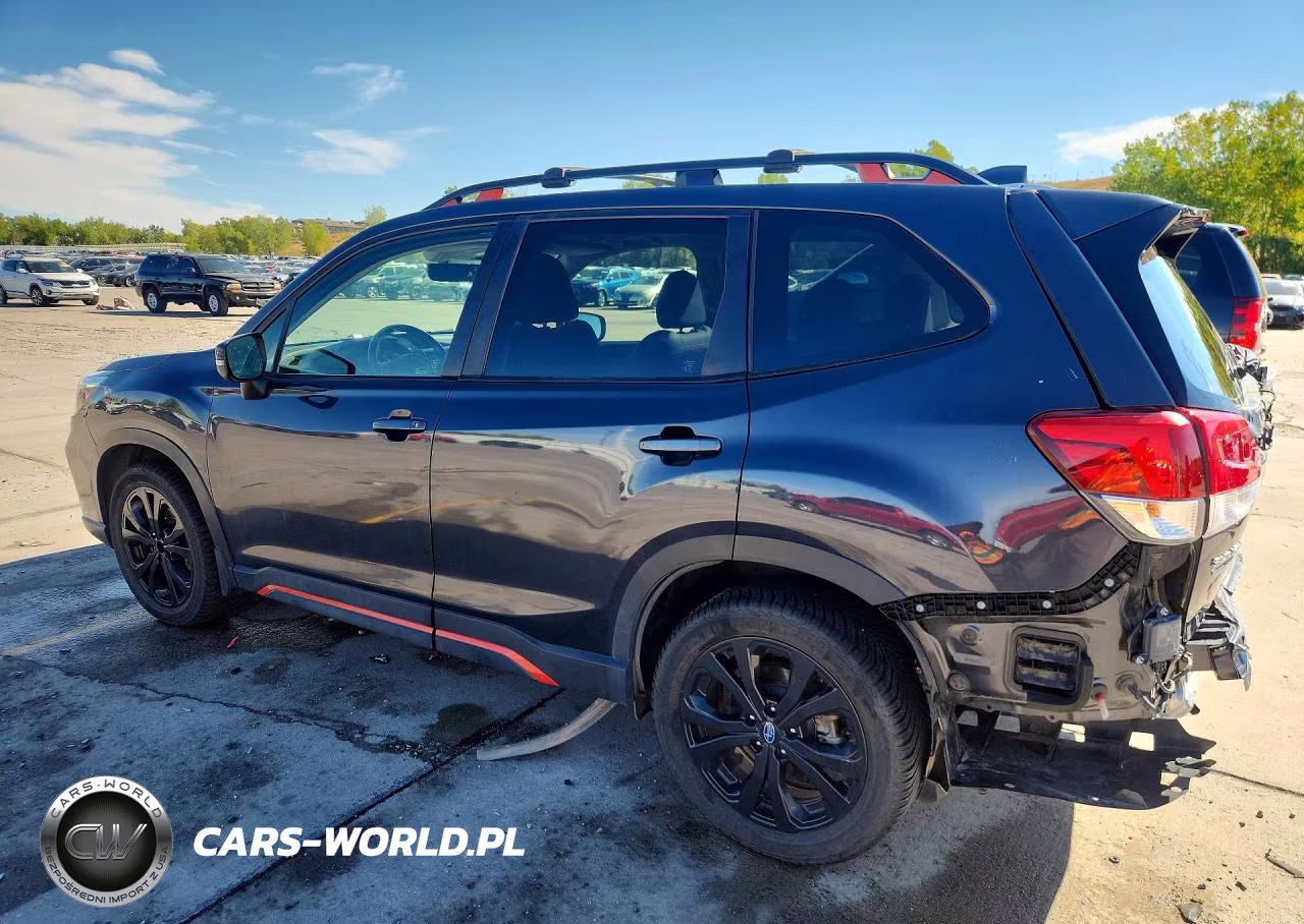 2019 Subaru Forester Sport VIN:JF2SKAPC7KH480228 - 2